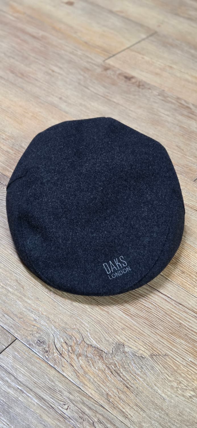 닥스(DAKS정품)남성 베레모 헌팅캡 귀달이모자 상품이미지2