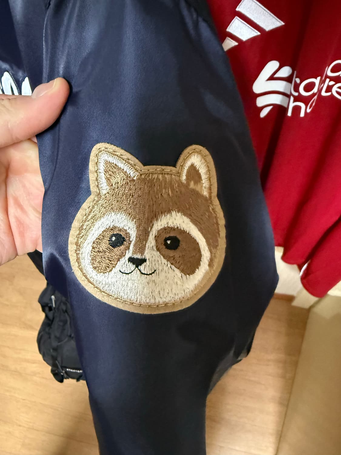 테이크이지 라쿤 스타디움 자켓 네이비 상품이미지3