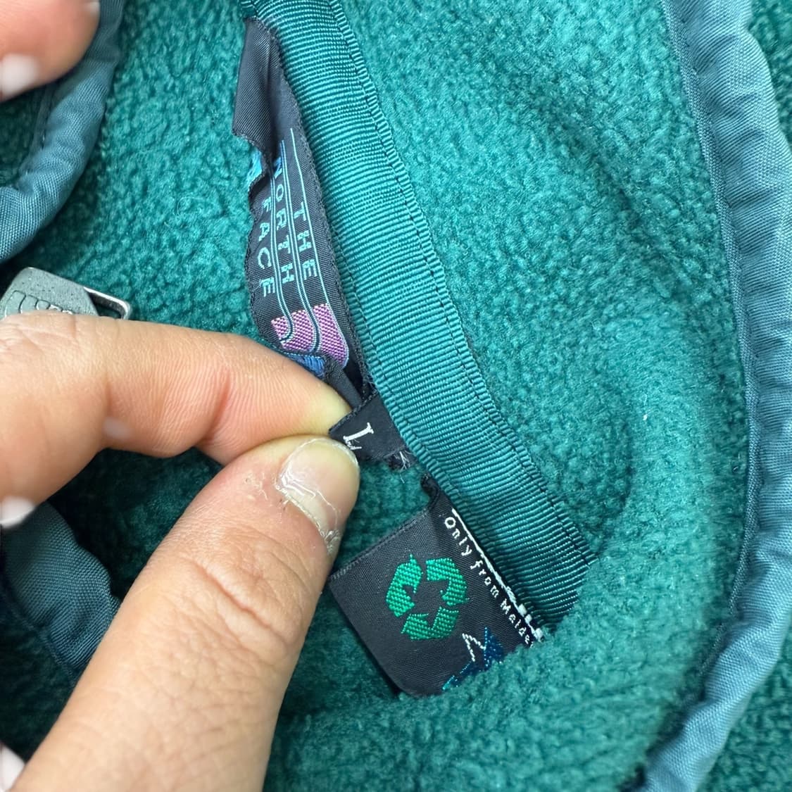 노스페이스 플리스 자켓 r1911  상품이미지7