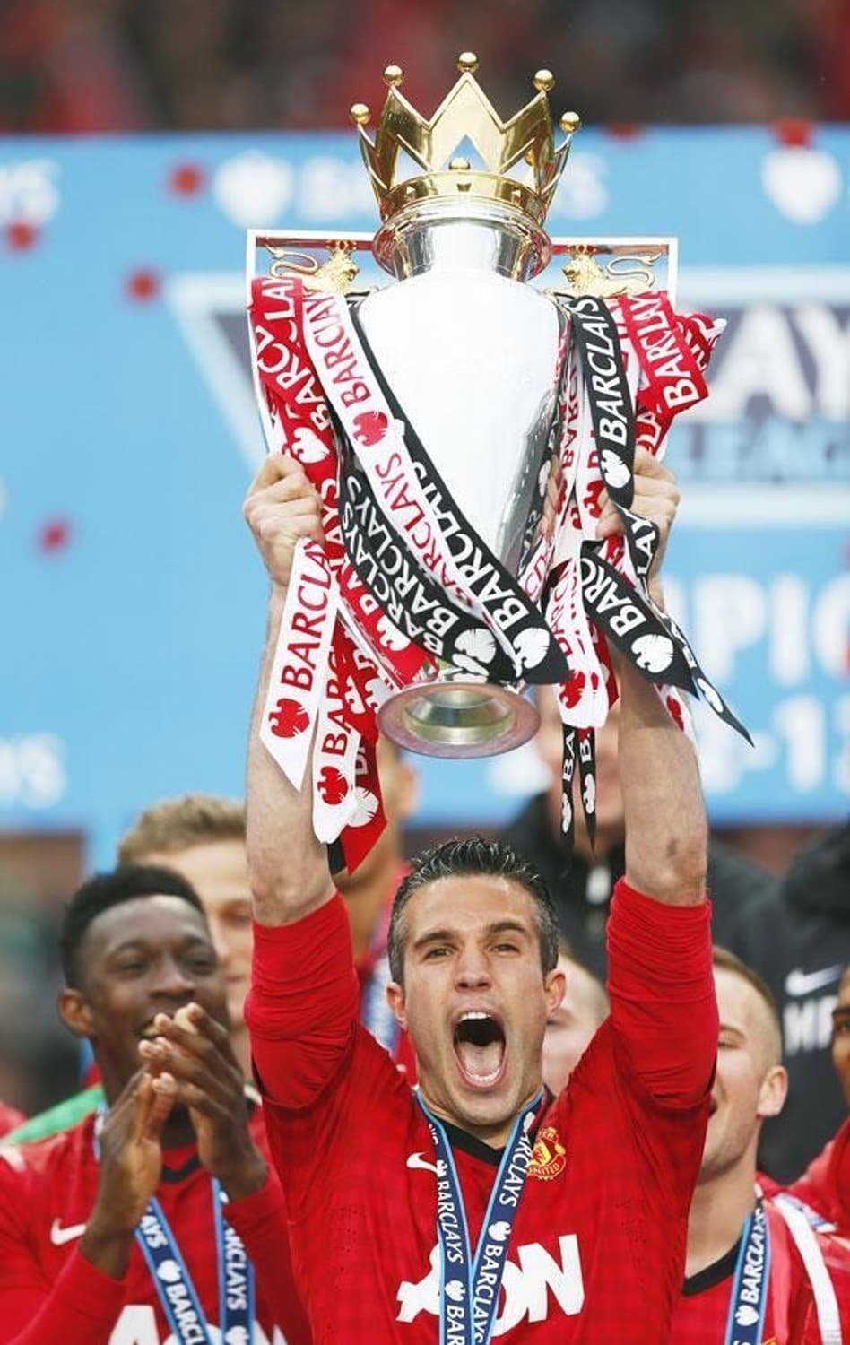 12-13 맨체스터 유나이티드 홈 유니폼 No.20 반페르시(개봉새제품) 상품이미지7