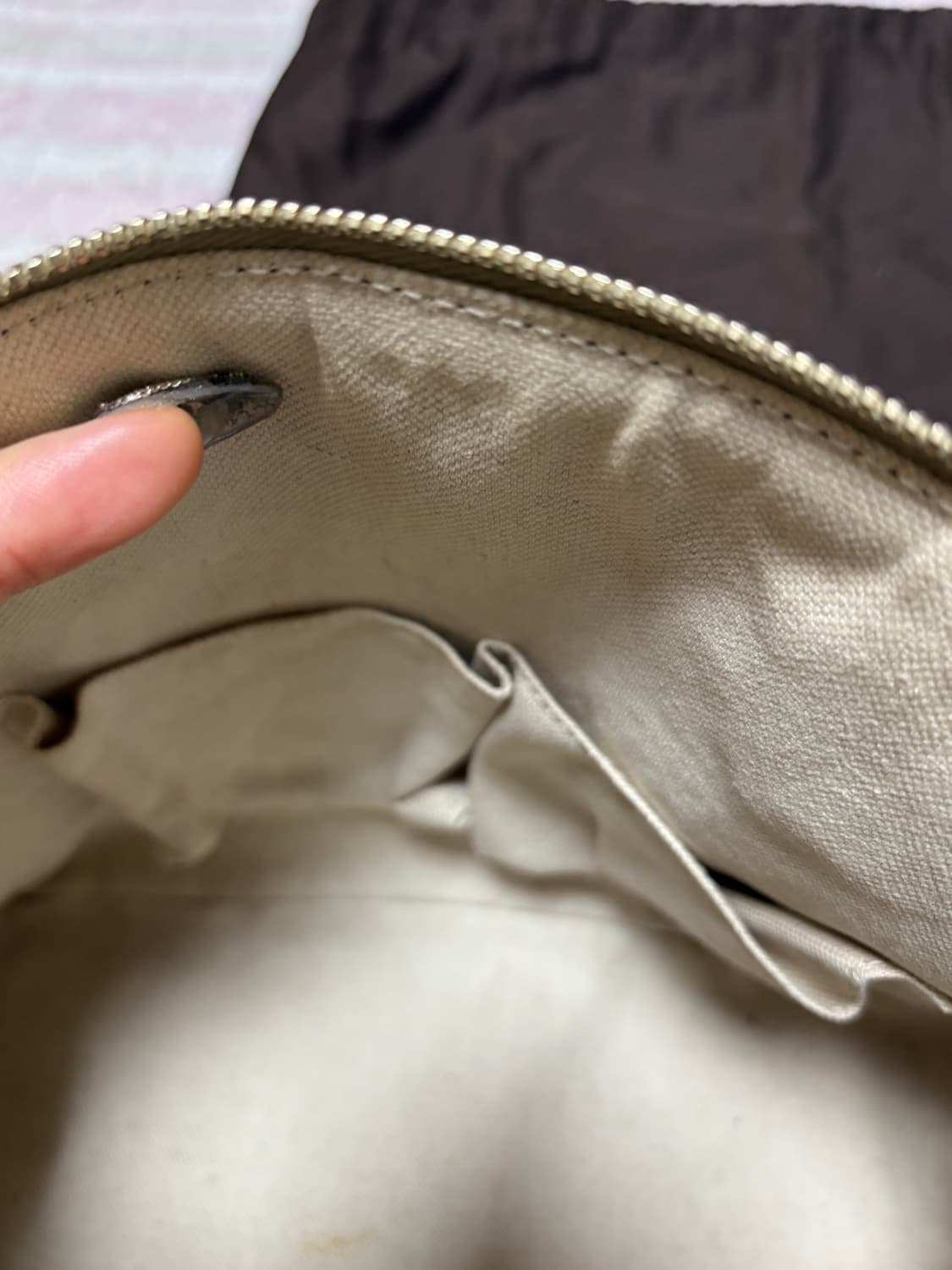 구찌 Gucci GG Supreme Dome Bag (백화점 정품) 상품이미지7