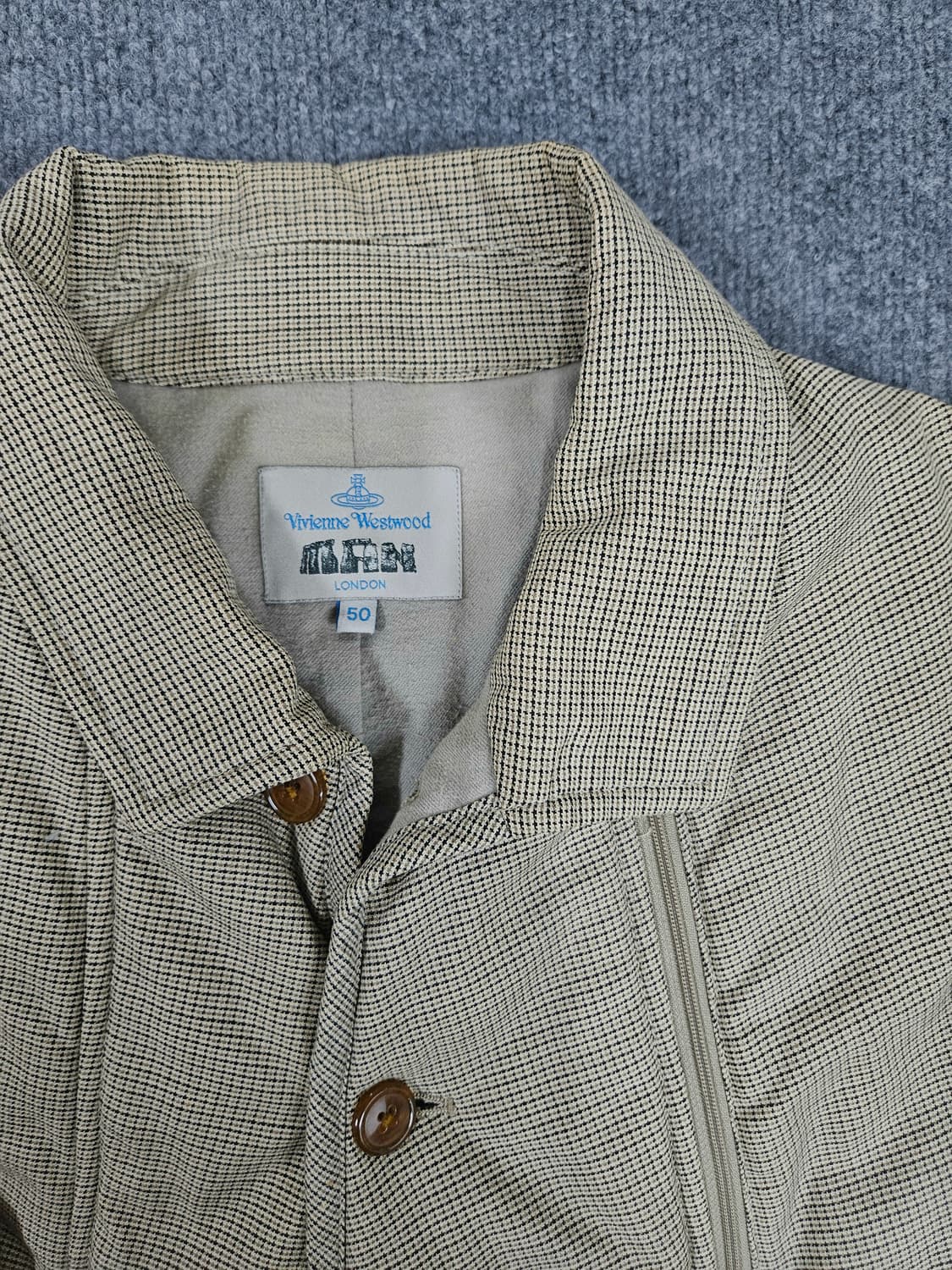 비비안웨스트우드 누빔 자켓 (급처) 상품이미지2