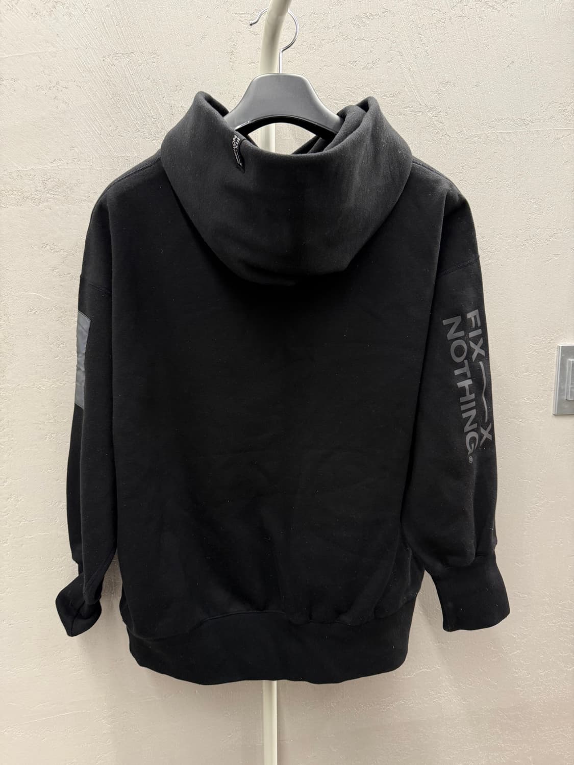 Fix Nothing hoodie black M 상품이미지7