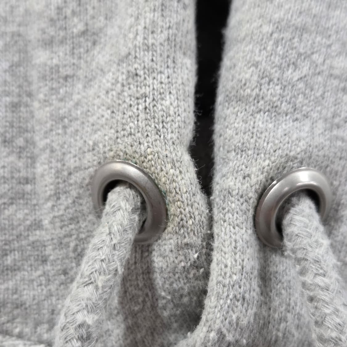 챔피온 블루택 리버스위브 자수로고 기모 후드티 M 상품이미지6