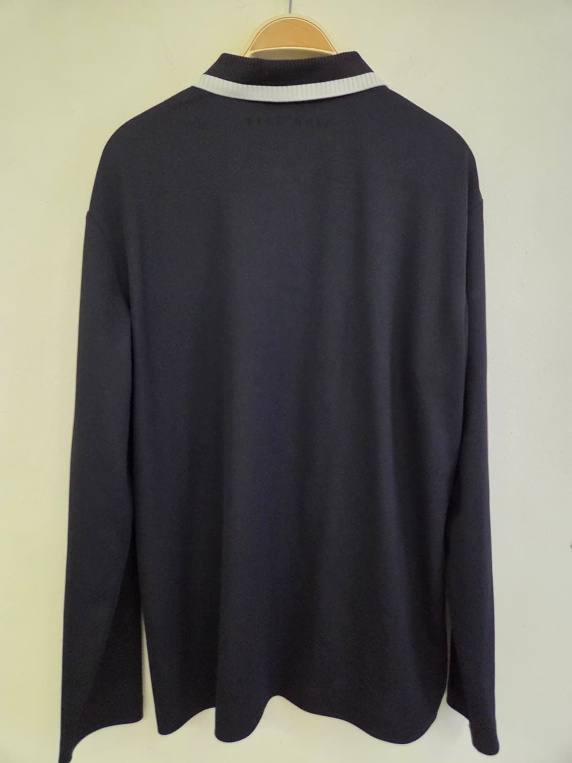 Vice Golf 남성 긴팔 카라티 블랙 XL 상품이미지5