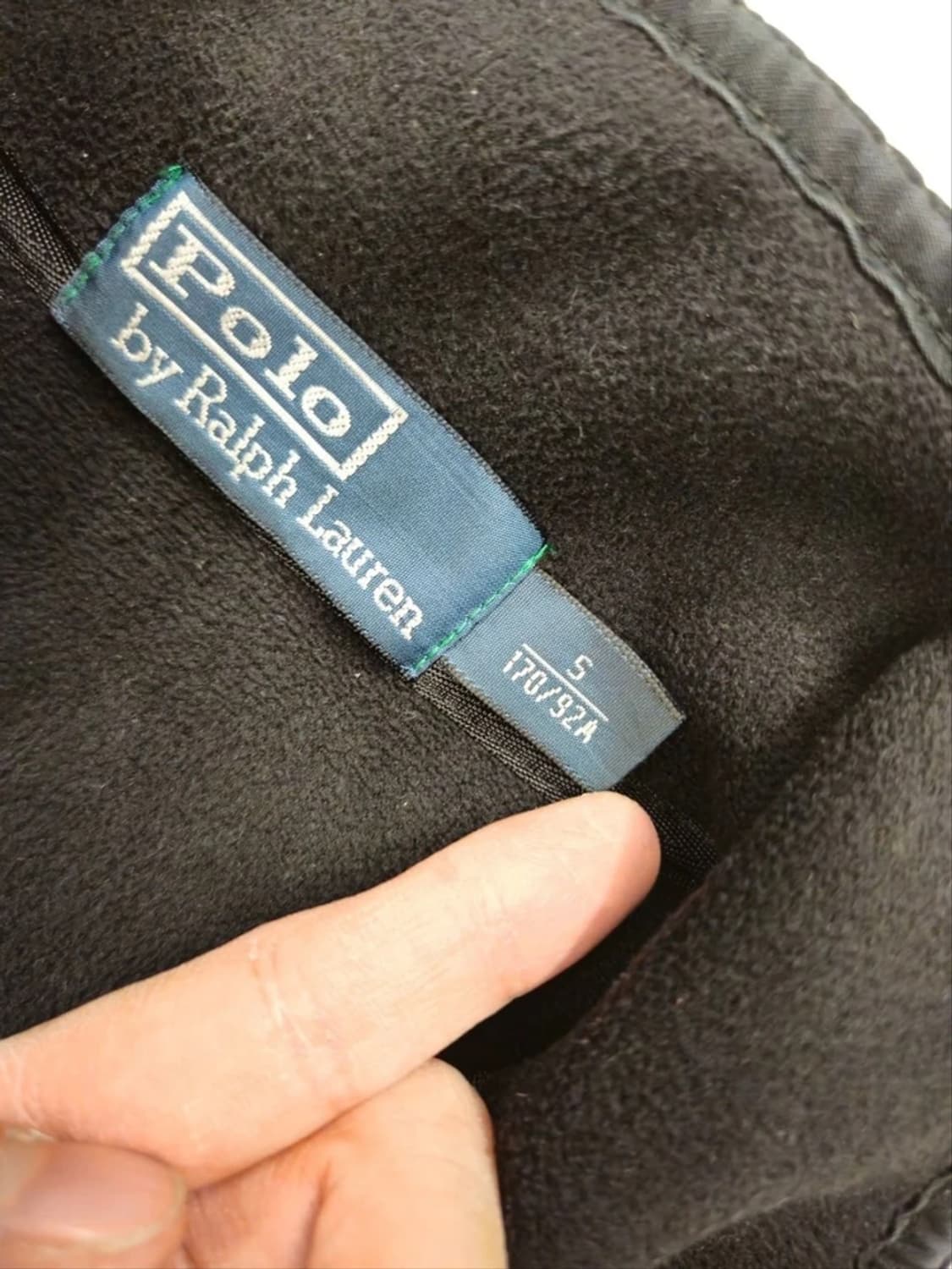 폴로 랄프로렌 00's C1 레이싱 하프 스웻 맨투맨 PN6350 상품이미지8