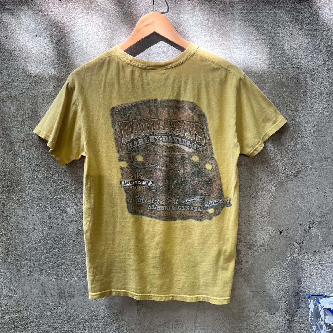 할리데이비슨 캐나다 반팔티  상품이미지3
