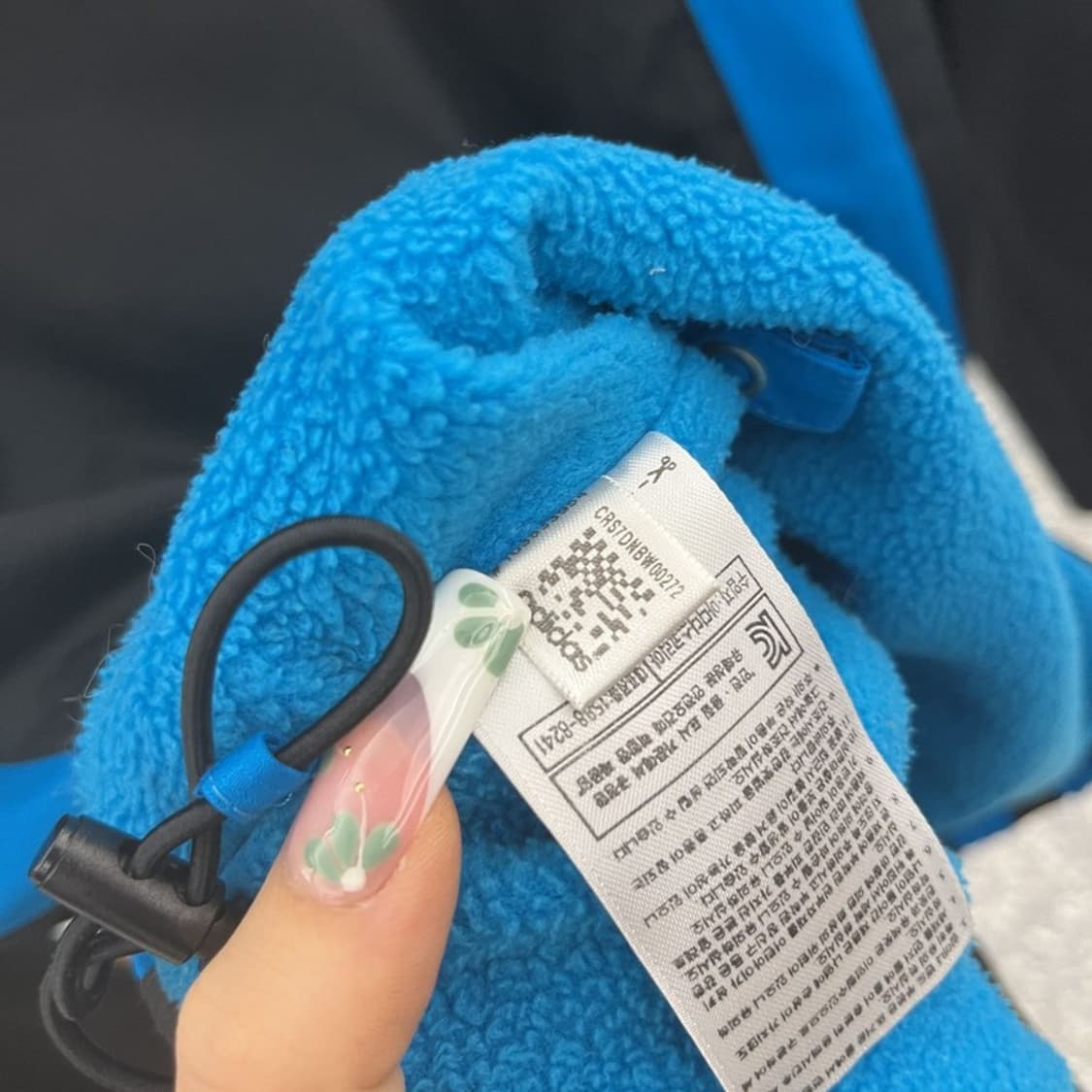 아디다스 올드스쿨 스트릿 빈티지 배색 바람막이 자켓 100 C11032 상품이미지7