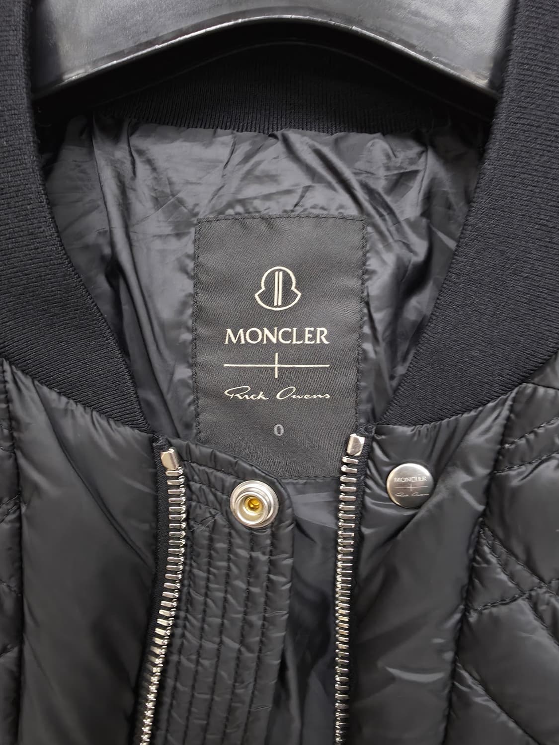 Rick owens x Moncler 메가 펜타 플라이트 자켓 2사이즈 상품이미지5