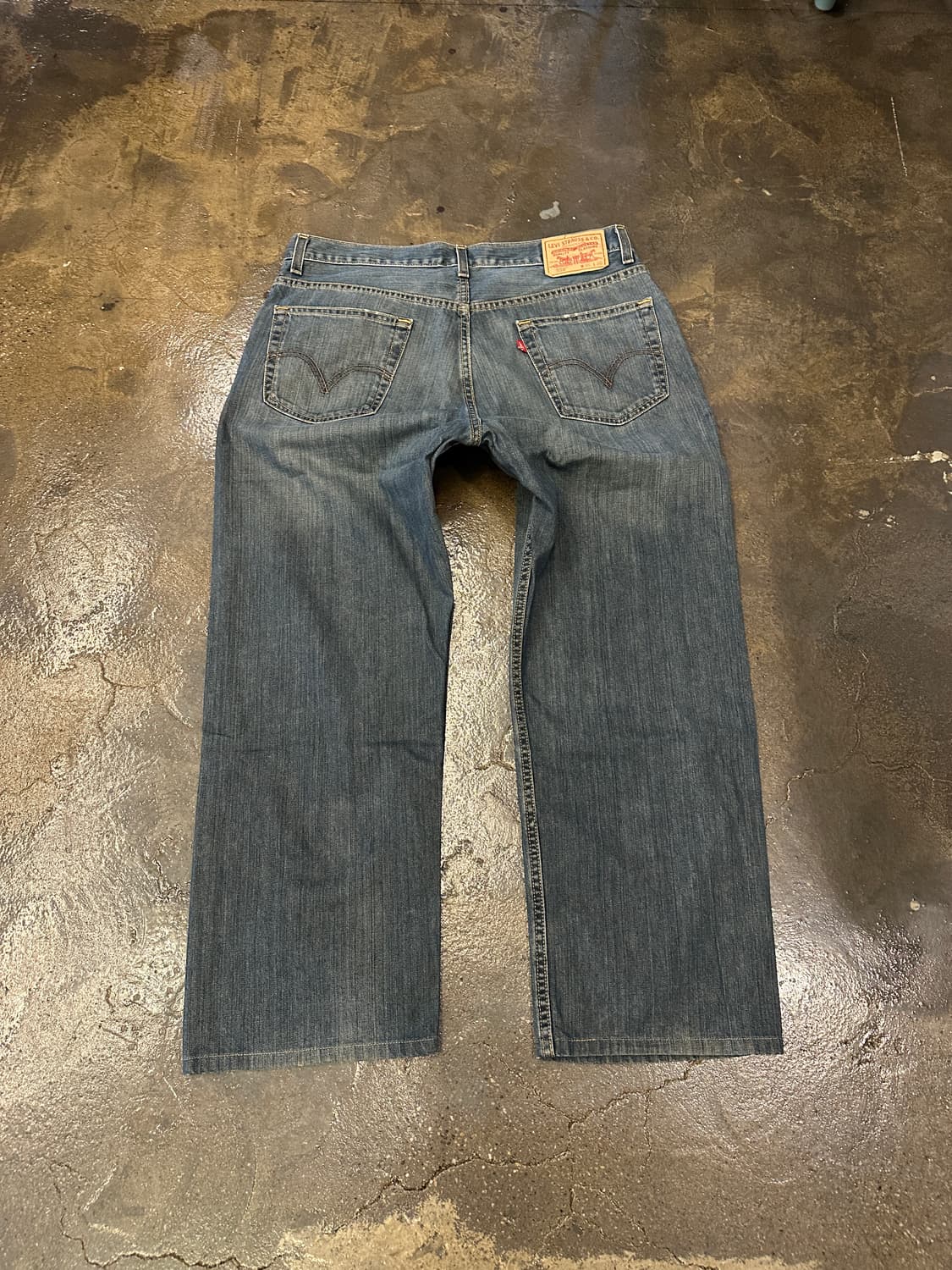 00s Levis 리바이스 559 W36 L30 상품이미지2