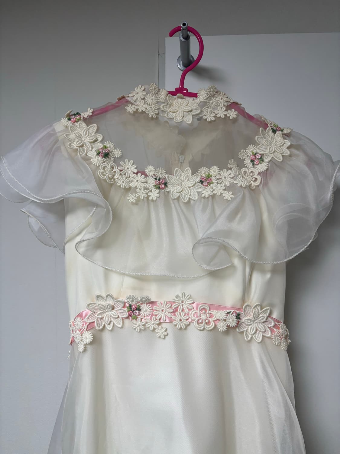 미국 빈티지 웨딩 드레스  상품이미지1