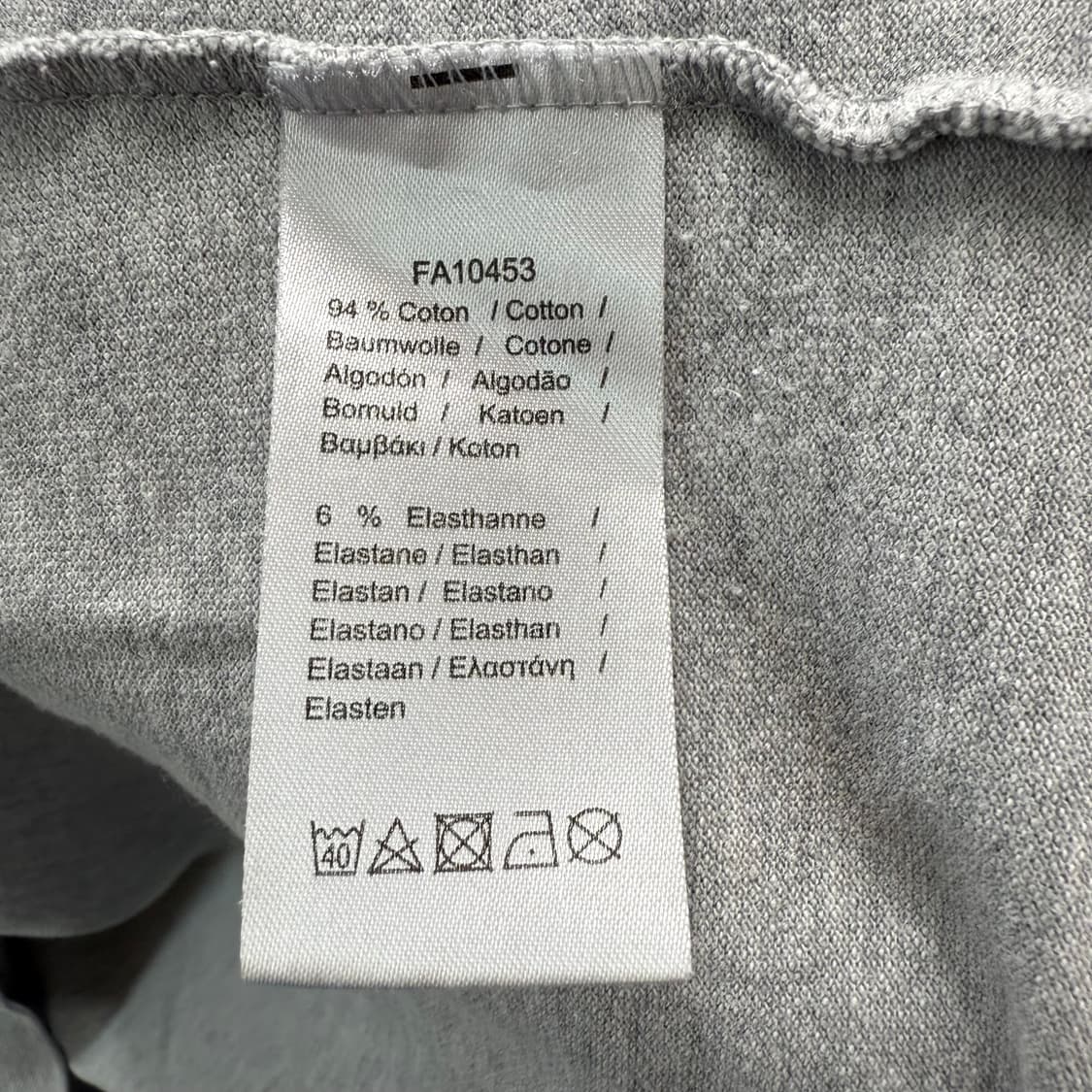 [XXL] 라코스테 그레이 카라티셔츠 상품이미지7