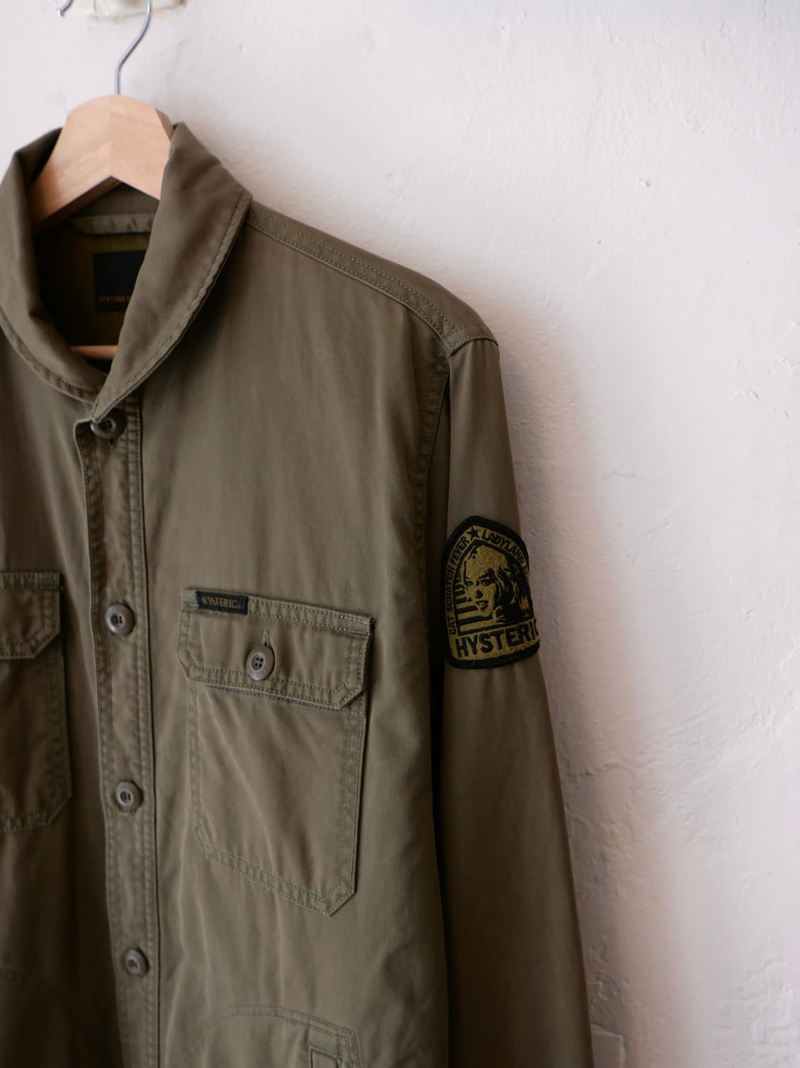 히스테릭 글래머 셔츠 자켓 상품이미지3