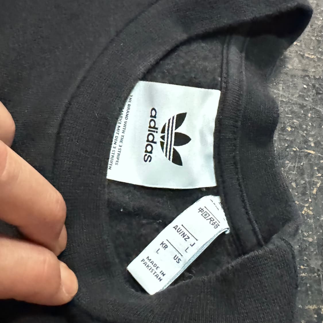 아디다스 맨투맨 상품이미지4