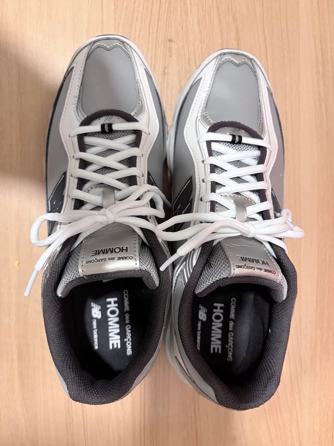 뉴발란스 꼼데가르송 옴므 509 그레이 270 상품이미지1