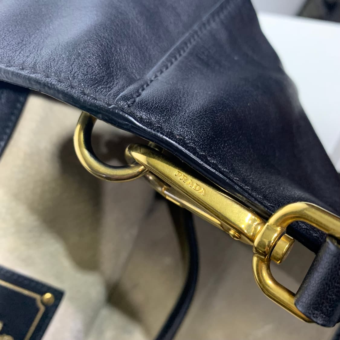 프라다 미란다커 백 판매합니다 상품이미지9
