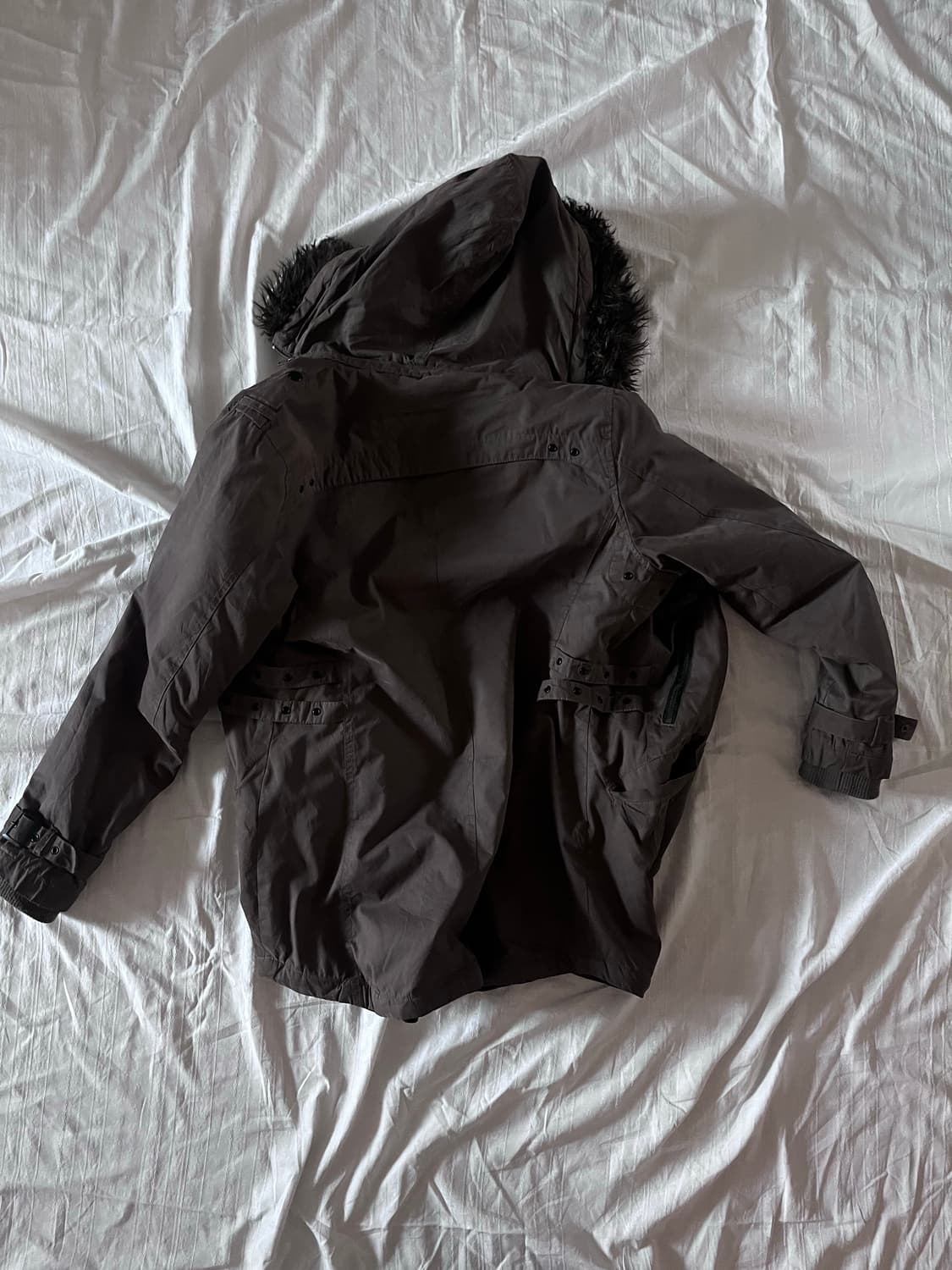 In the attic vkei fishtail parka 상품이미지7