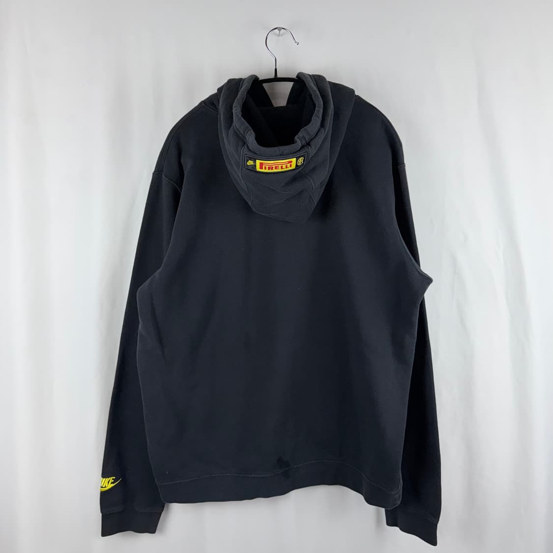 (105) 나이키 인터밀란 피렐리 후드 티 블랙 상품이미지6