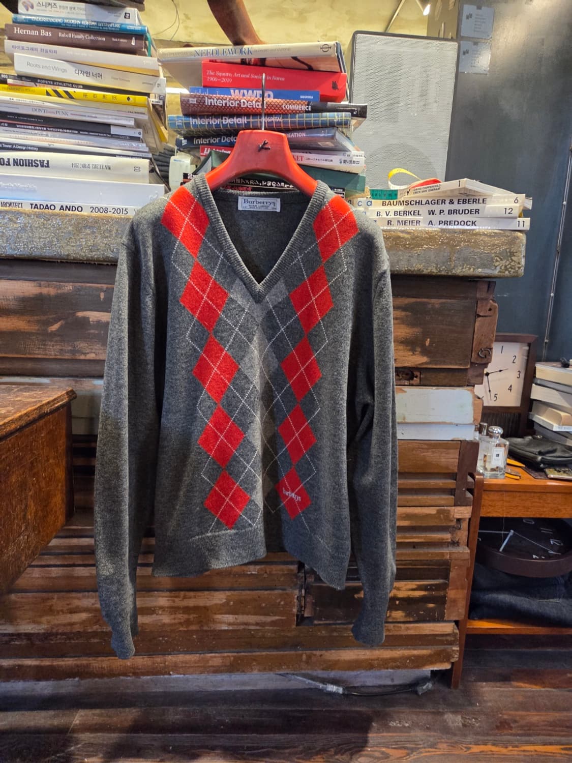 버버리 램스울니트 상품이미지1