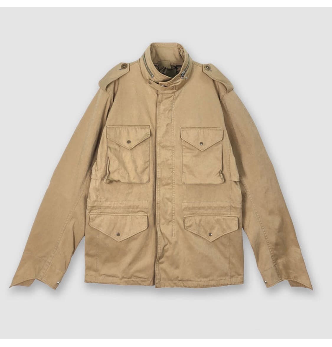 텐시 필드자켓 베이지 52사이즈 상품이미지1