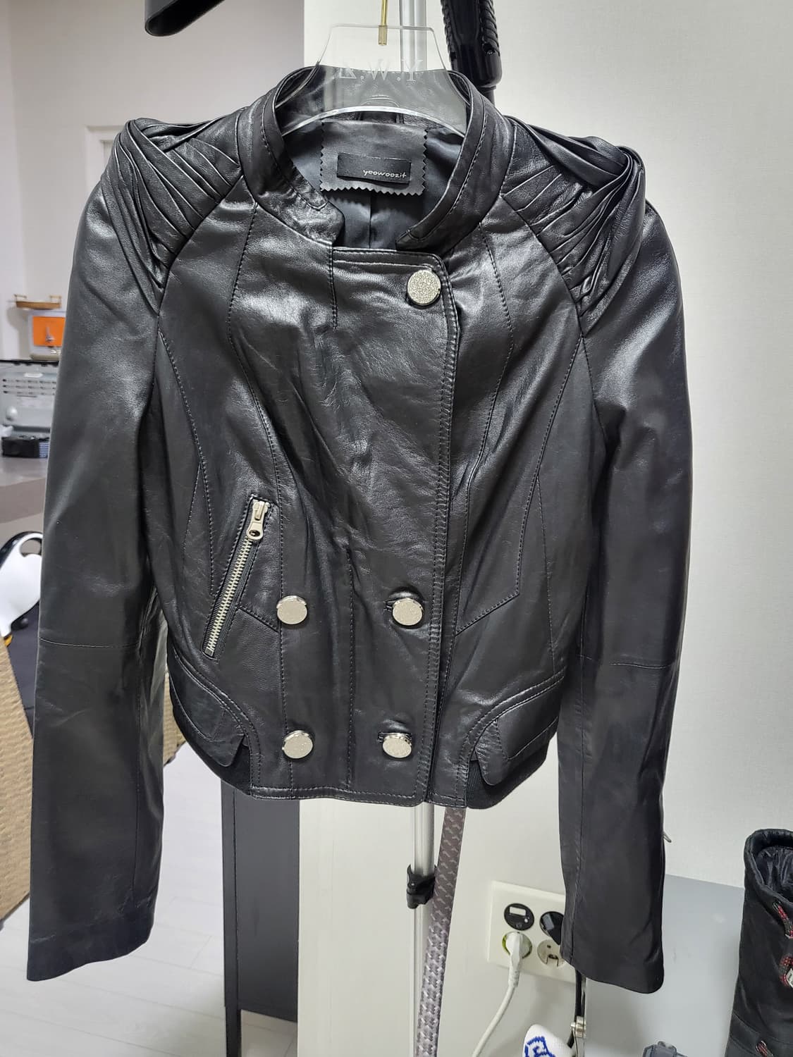 (새제품)세일세일!천연양가죽 자켓 상품이미지1