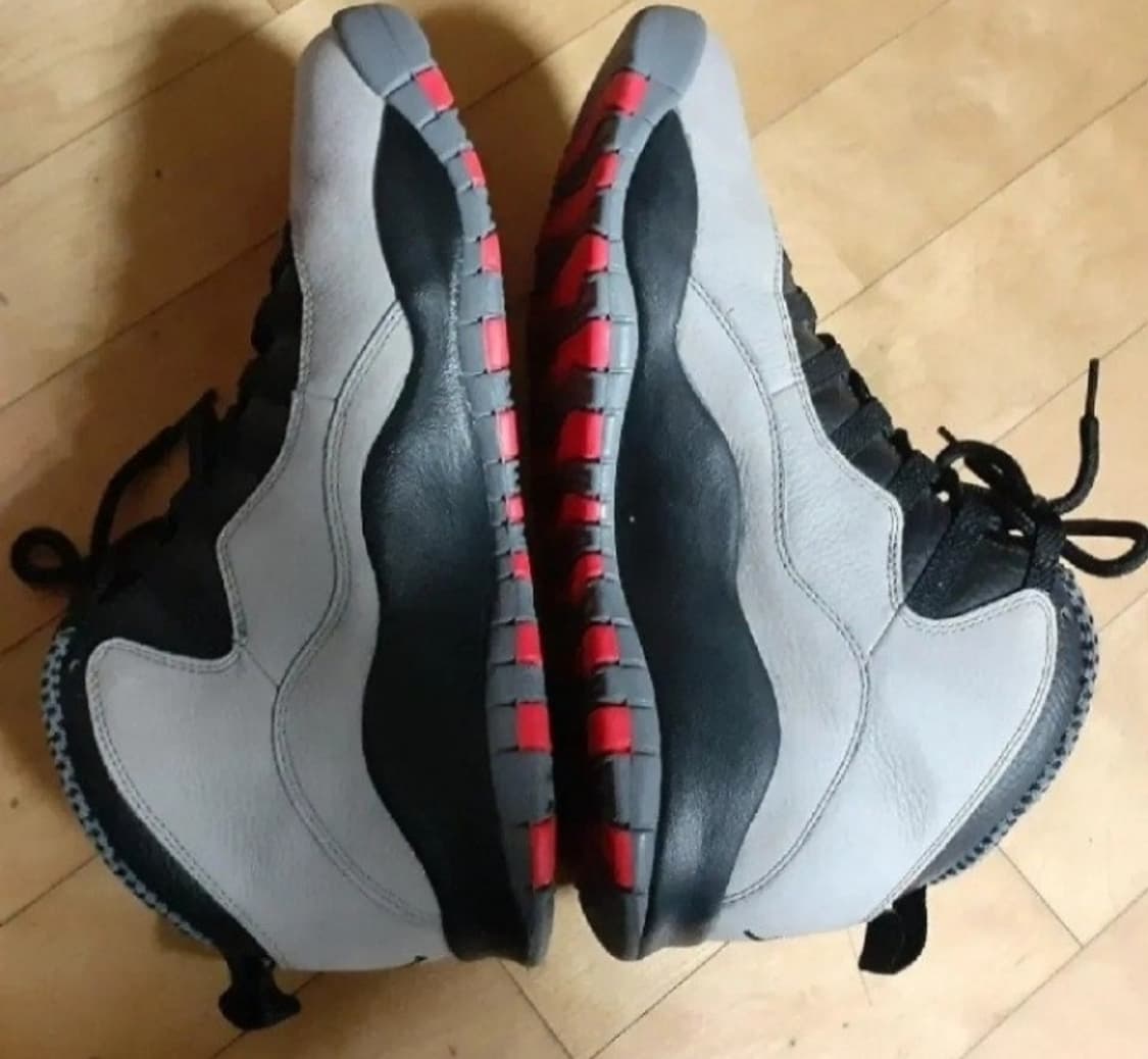 나이키 에어조던10 쿨그레이 285 상품이미지6