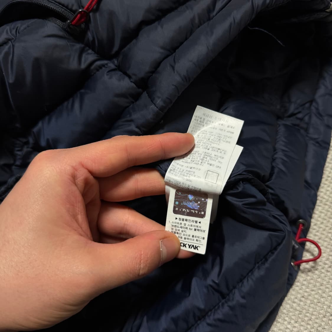 블랙야크 경량패딩 자켓 상품이미지5