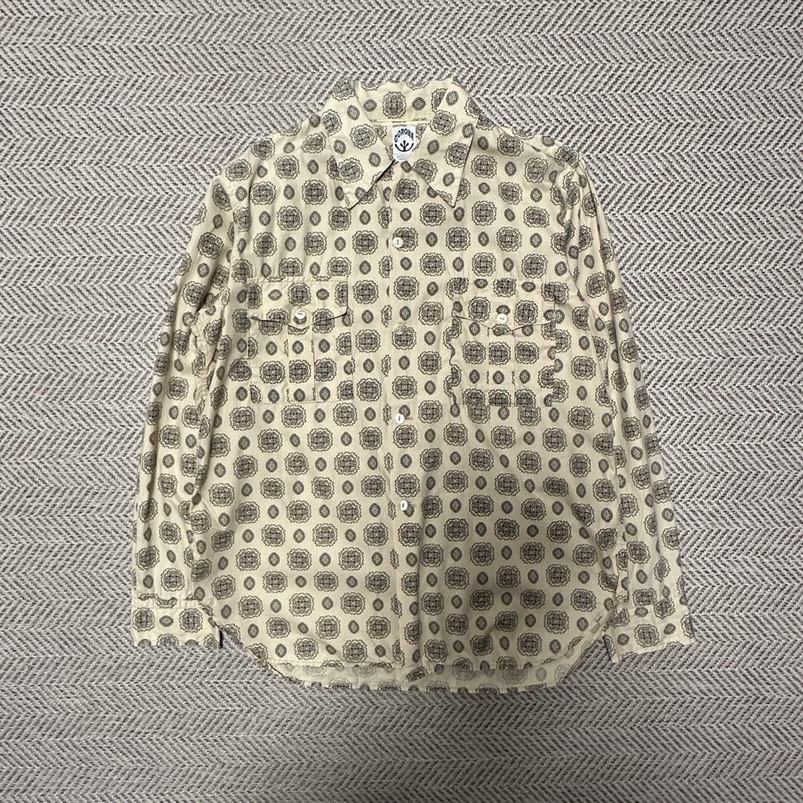 CORONA japan made cotton shirt 상품이미지1