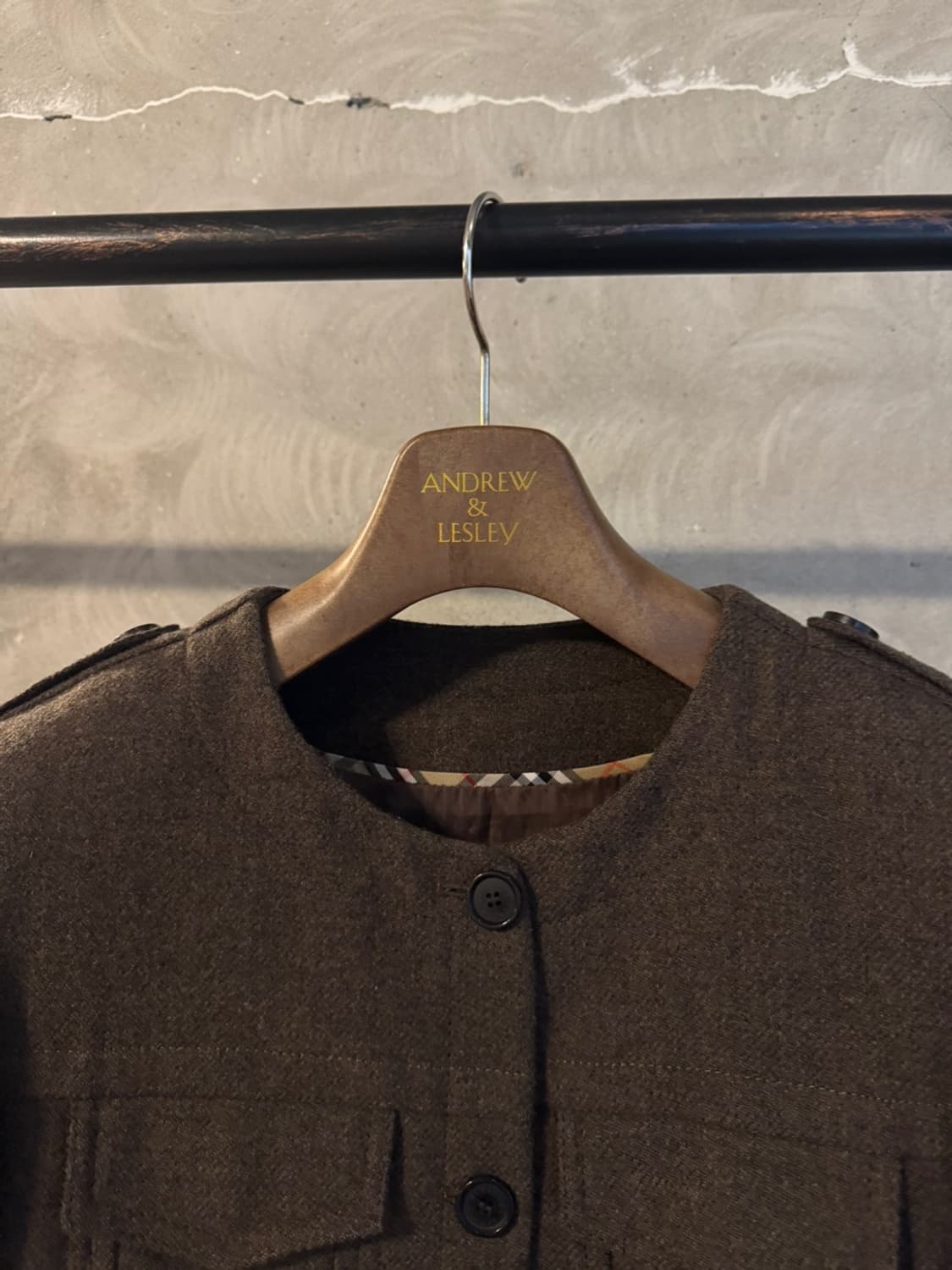 버버리 자켓 55~66 상품이미지2