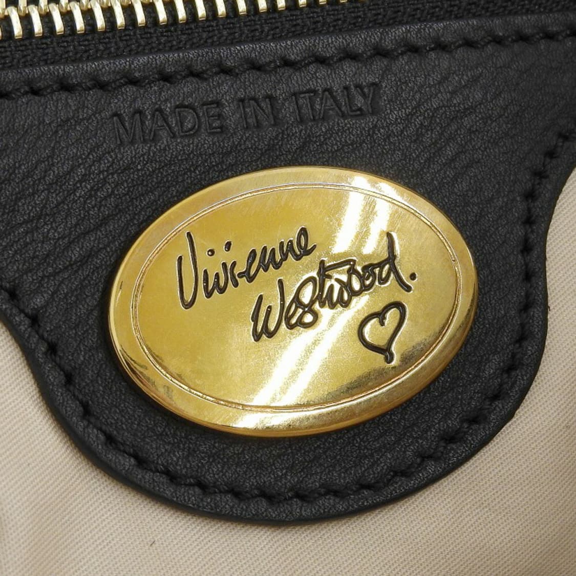 비비안 웨스트우드 리본 가죽 파우치백 클러치백 상품이미지7