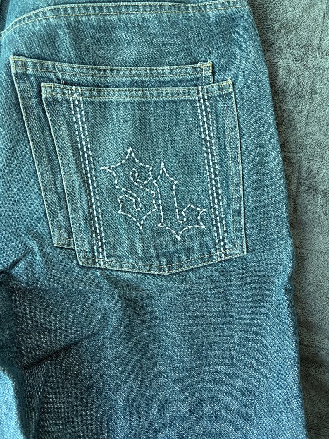 데님 버뮤다 상품이미지1