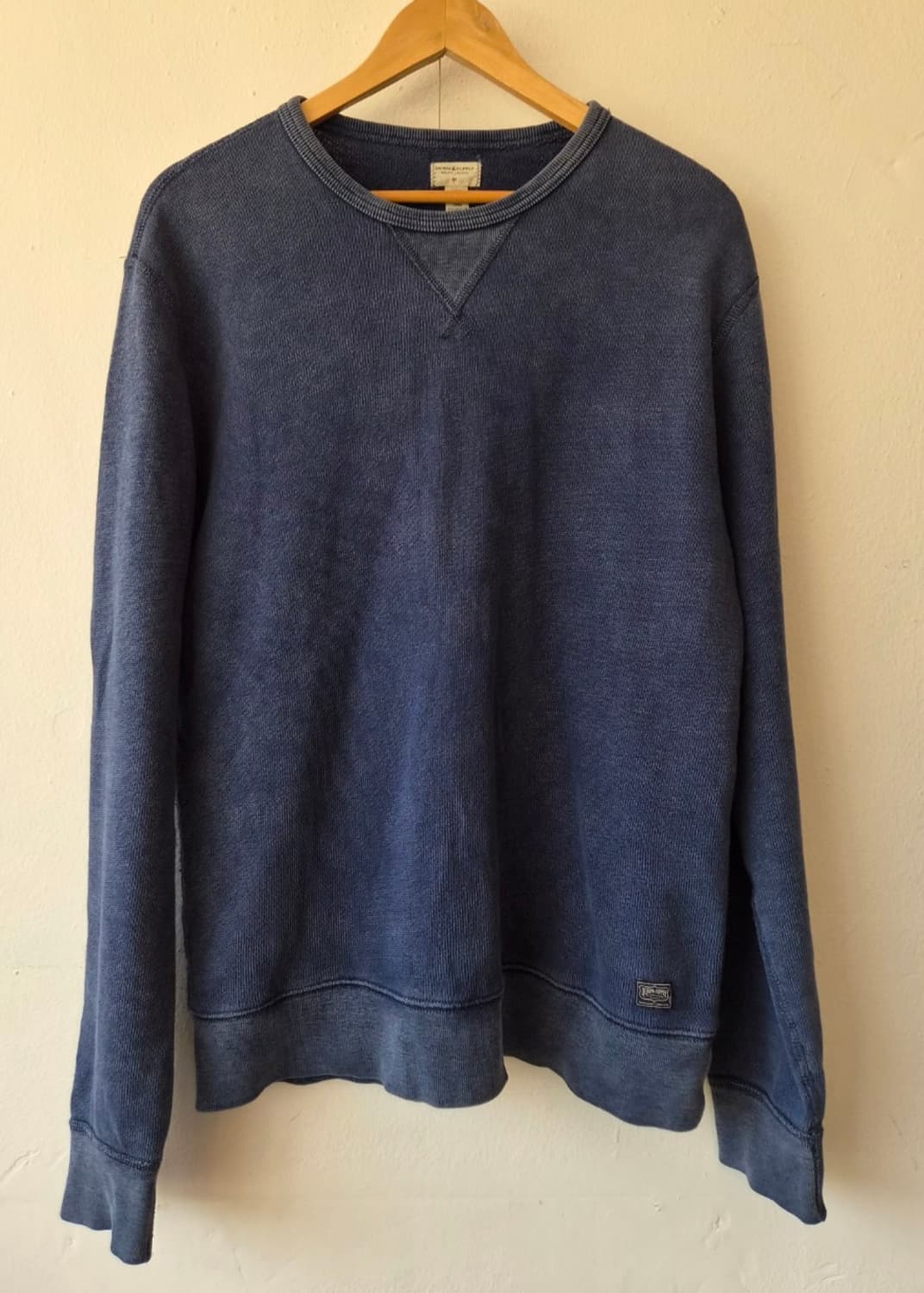 랄프로렌 데님앤서플라이 남성 워싱라운드긴팔티셔츠
 상품이미지1