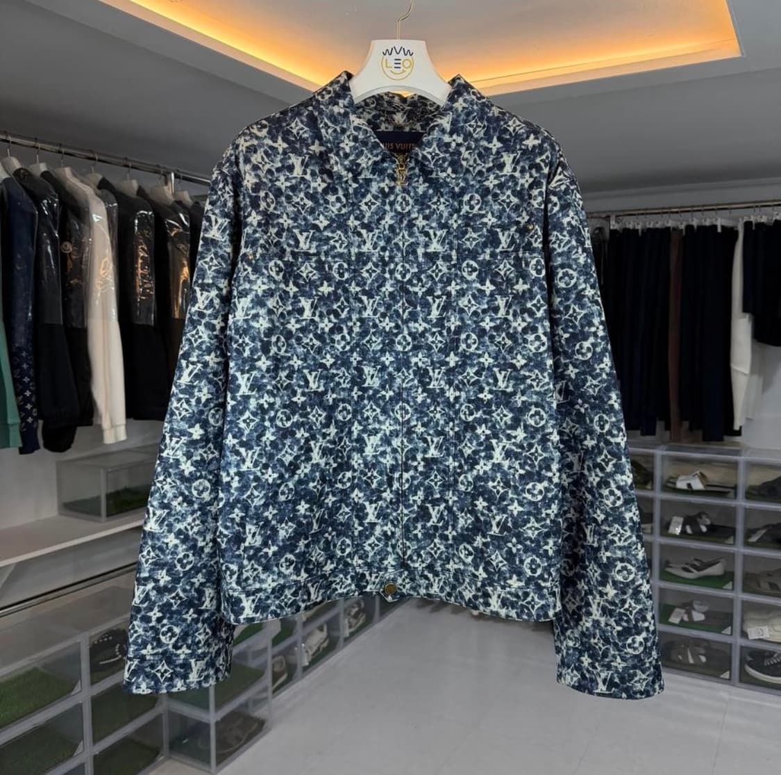 [리오브전포점] 루이비통 워크웨어 모노그램 데님 자켓 상품이미지1