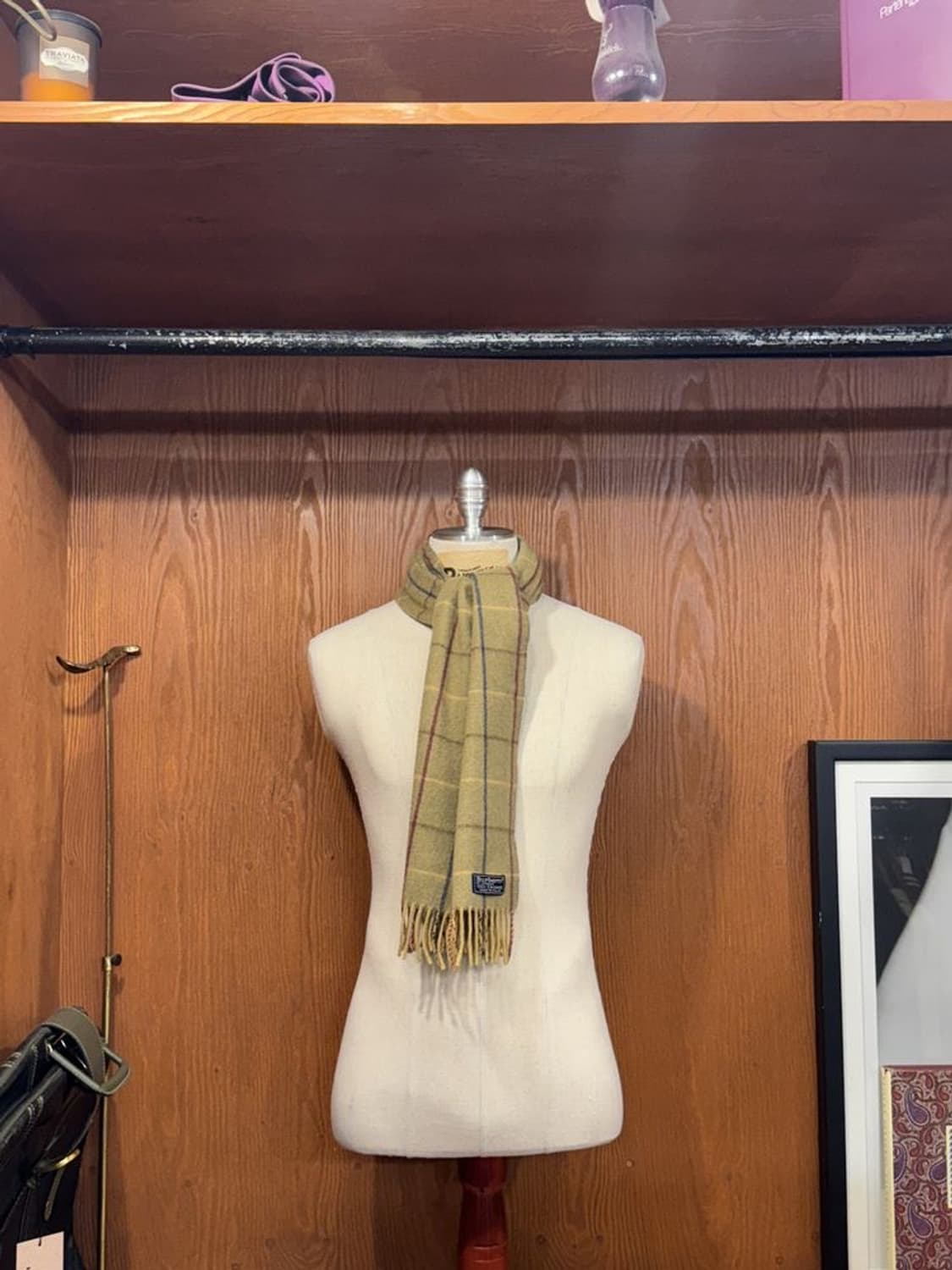 버버리 캐시미어 머플러 상품이미지1