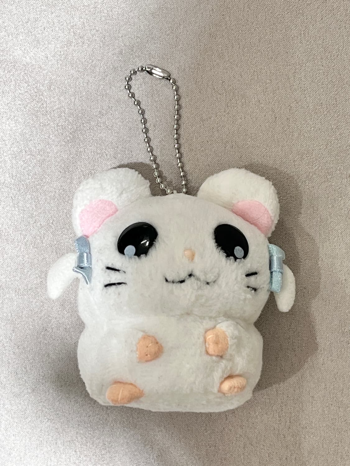 방가방가햄토리 리본 햄스터 인형 키링 상품이미지1