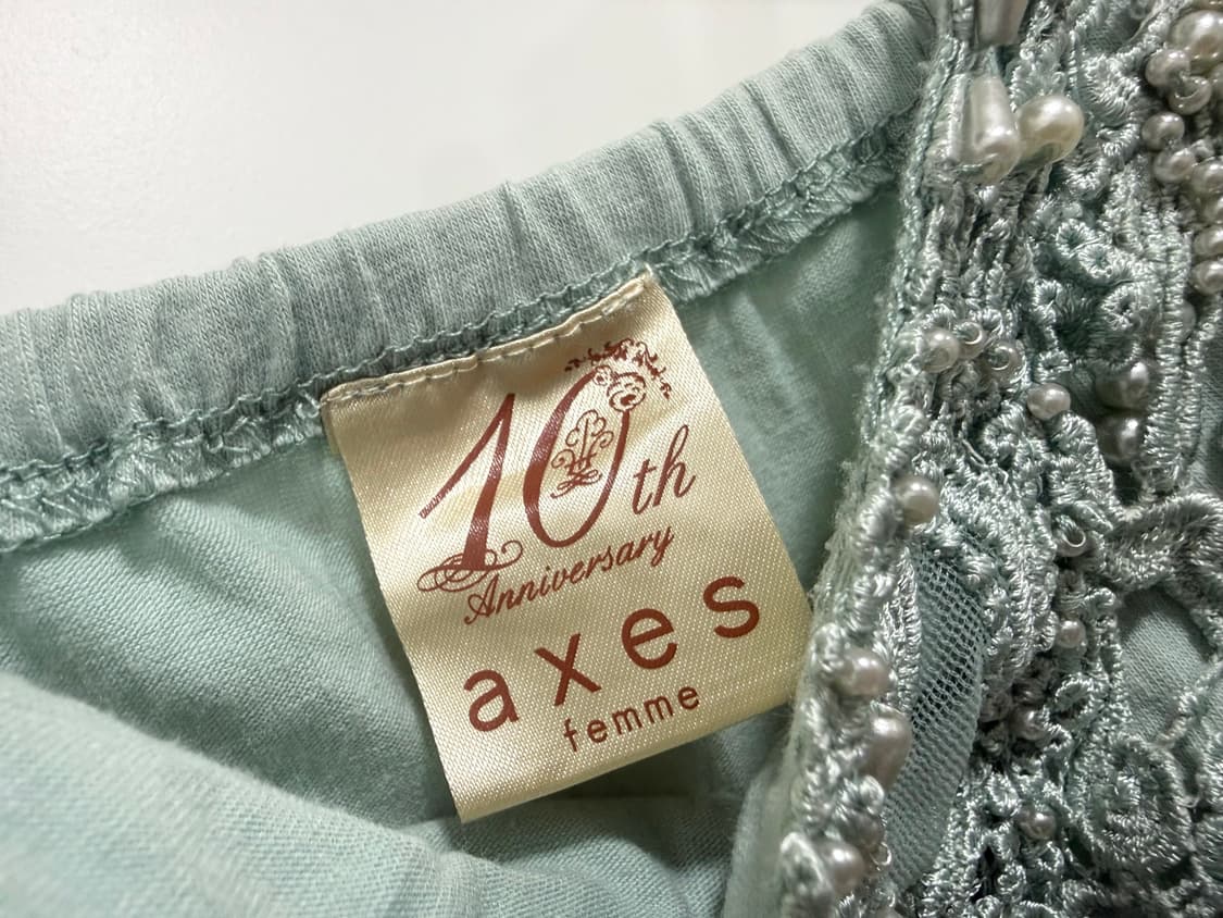 엑시즈팜 10주년 민트 나시 상품이미지3