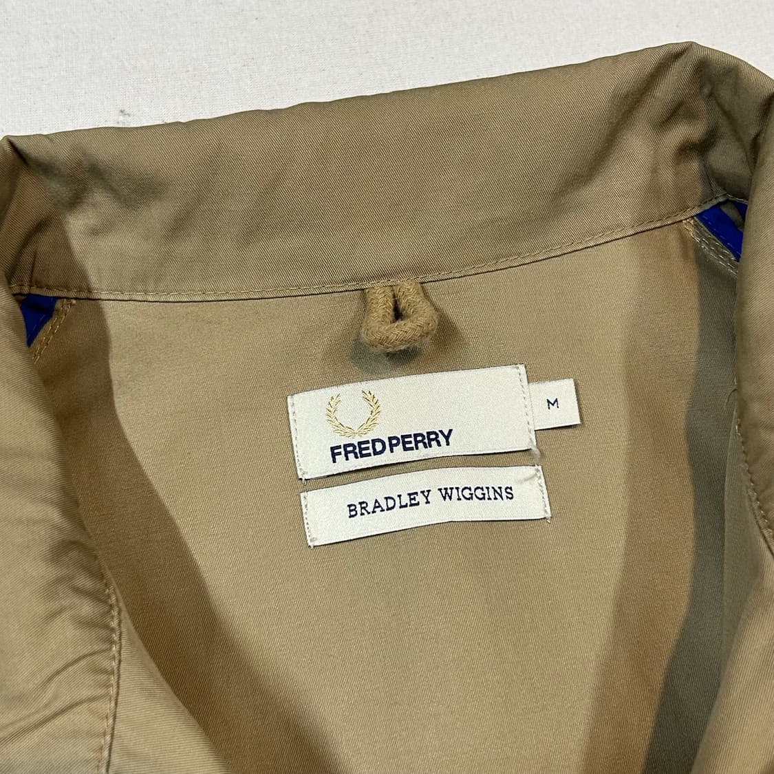 M) 프레드페리 해링턴 바라쿠타 자켓 상품이미지8