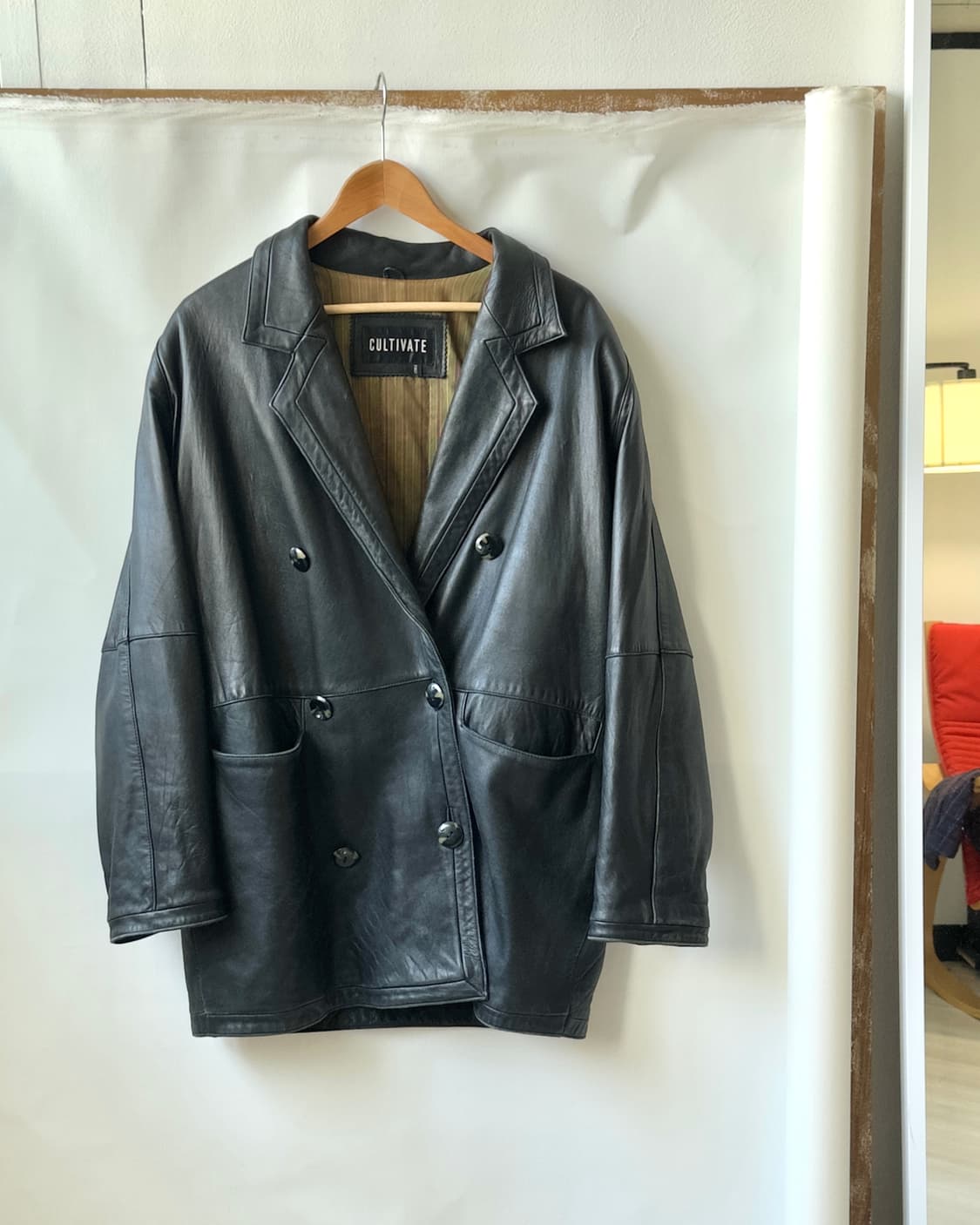 [CULTIVATE] sheepskin leather jacket 상품이미지1