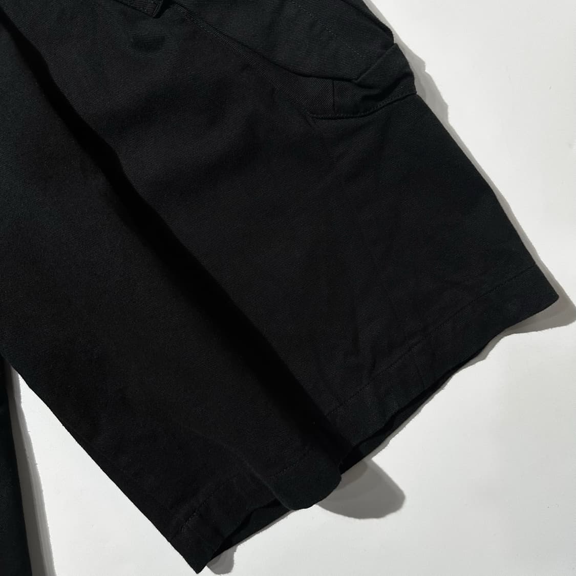 25ss 산산기어 카프리 하프 팬츠 블랙 상품이미지6