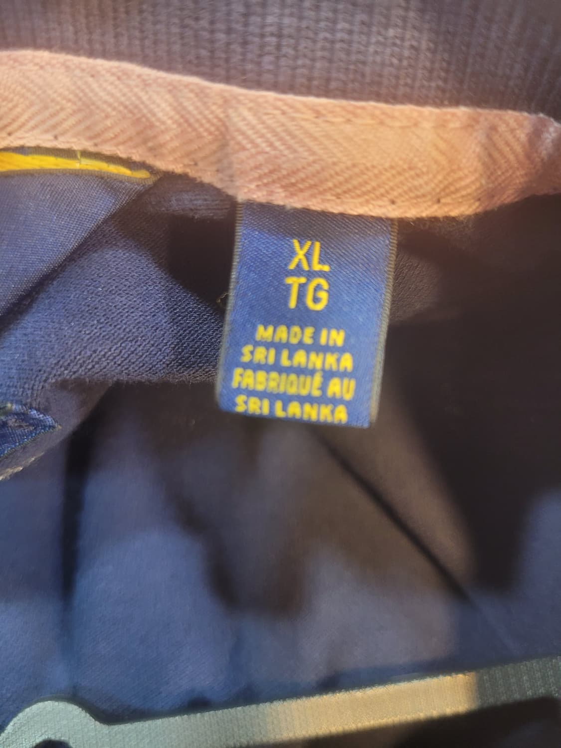 폴로 골프 랄프로렌 네이비 카라티 PRO FIT XL 상품이미지4