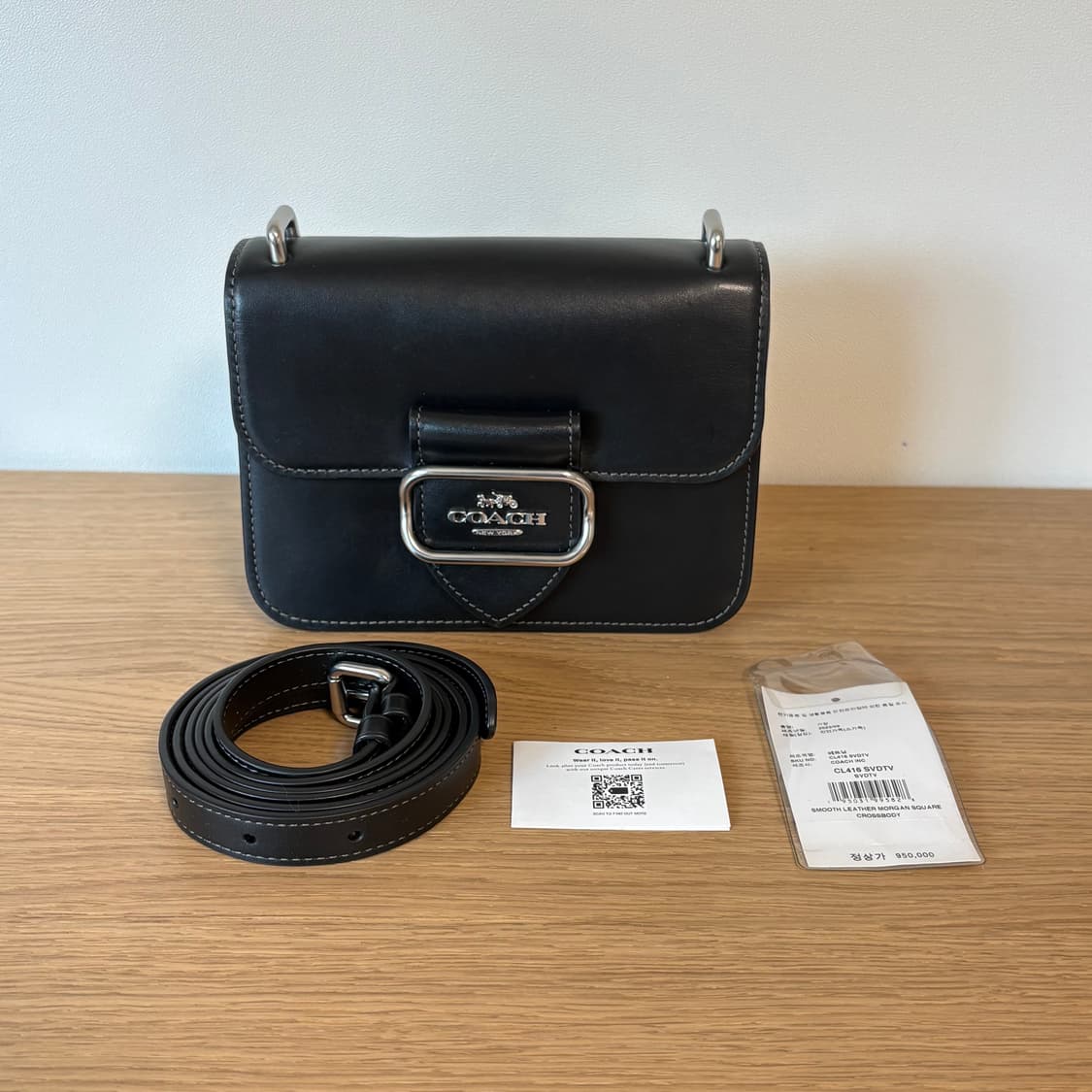 COACH 코치 가방 모건 스퀘어 크로스백 상품이미지1