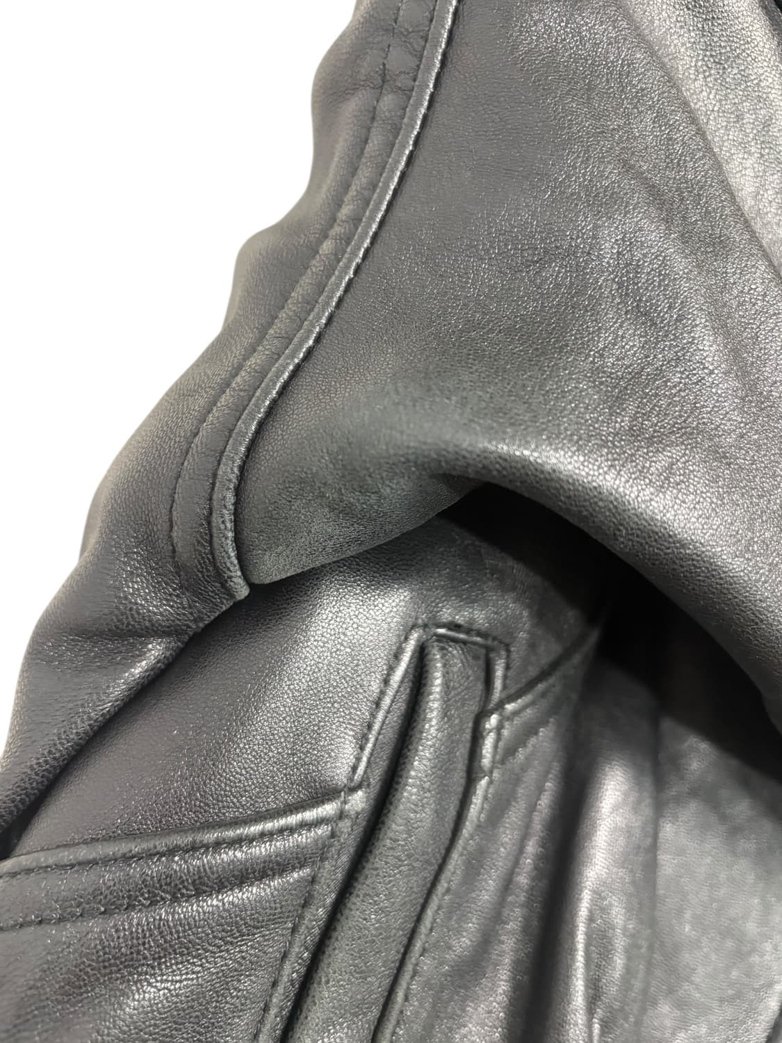 H.B LEATHER 가죽 자켓 상품이미지9