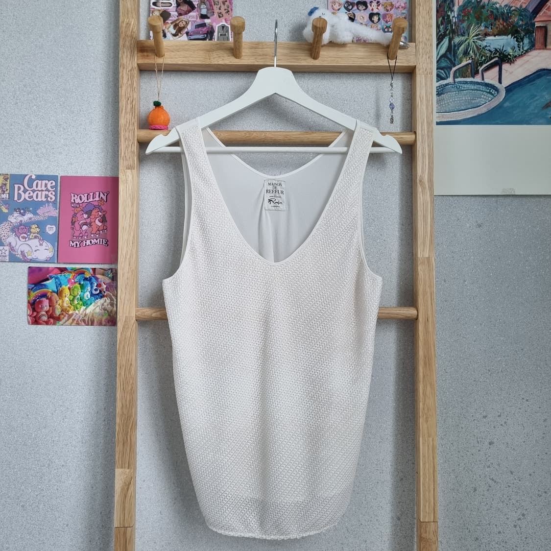 JPN MAISON DE REEFUR sleeveless 상품이미지1