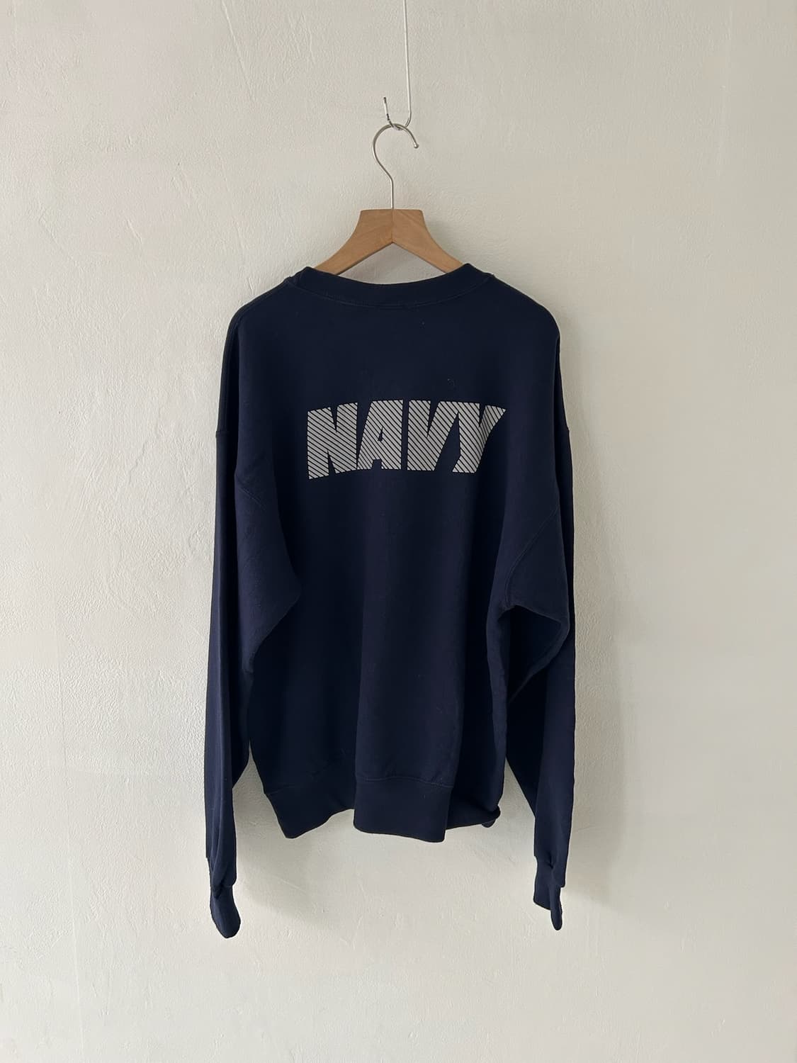 90's Soffee U.S Navy Sweat shirt. 상품이미지10