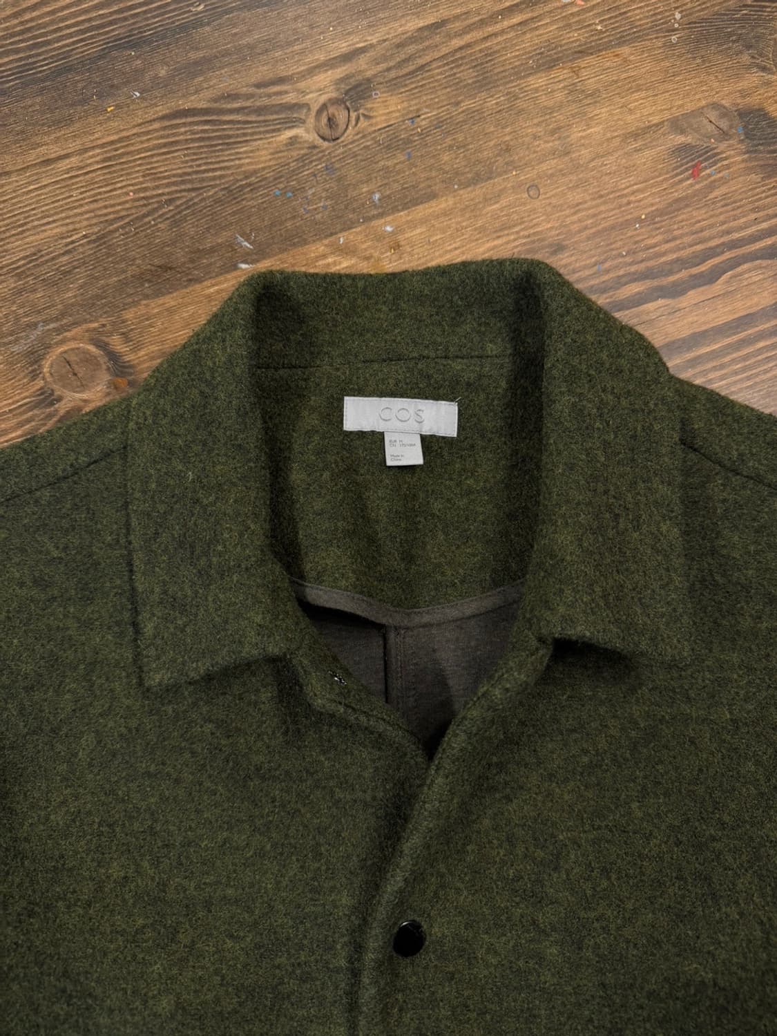 COS 코스 트위드 유틸리티 자켓 100 상품이미지9