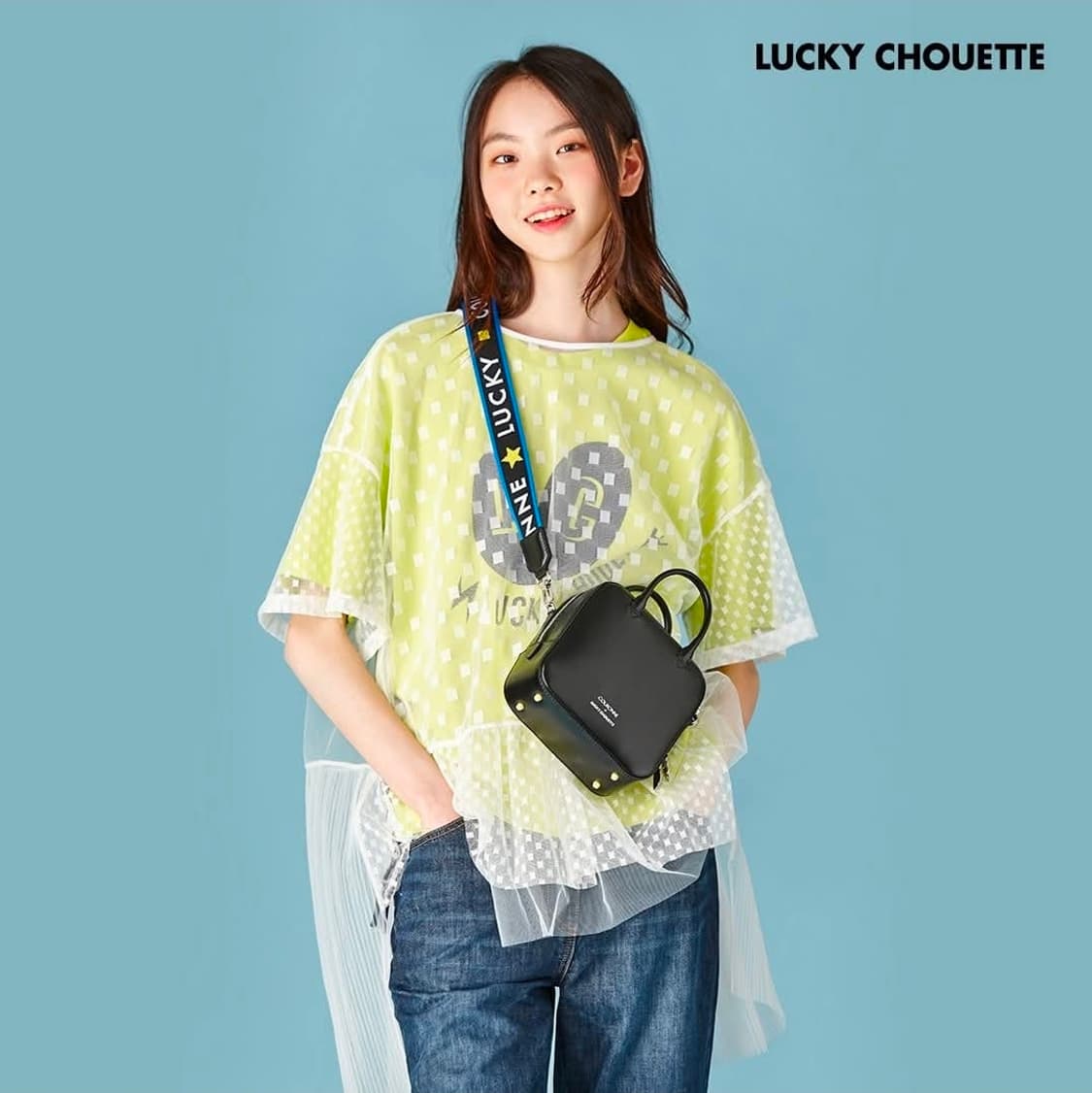 쿠론 x 럭키슈에뜨 미니 크로스백 + 토트백 Free 상품이미지4