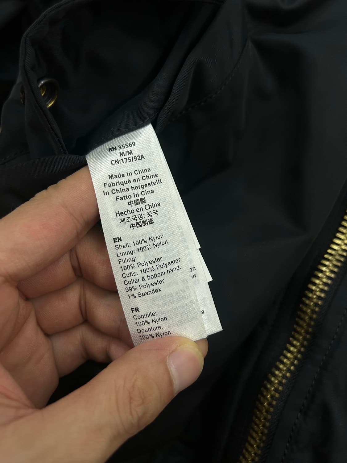 [M]알파인더스트리 리버시블 MA-1 항공점퍼 상품이미지6