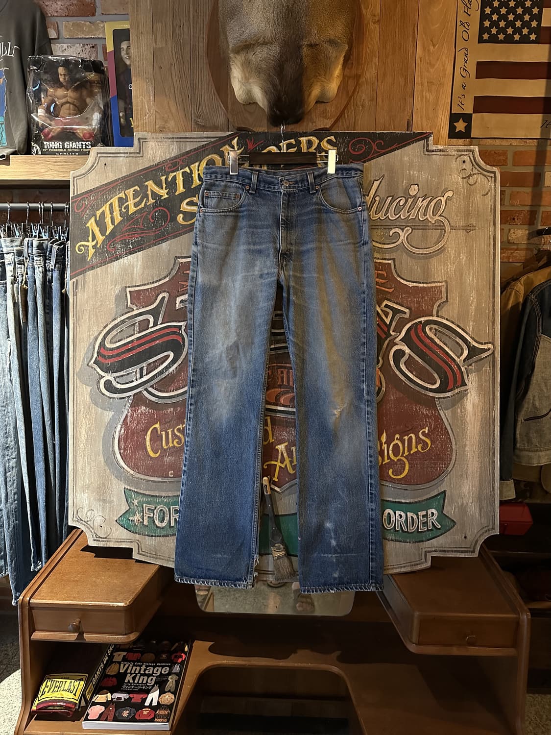 90s USA Vintage Levis 517 Denim Pants 상품이미지1