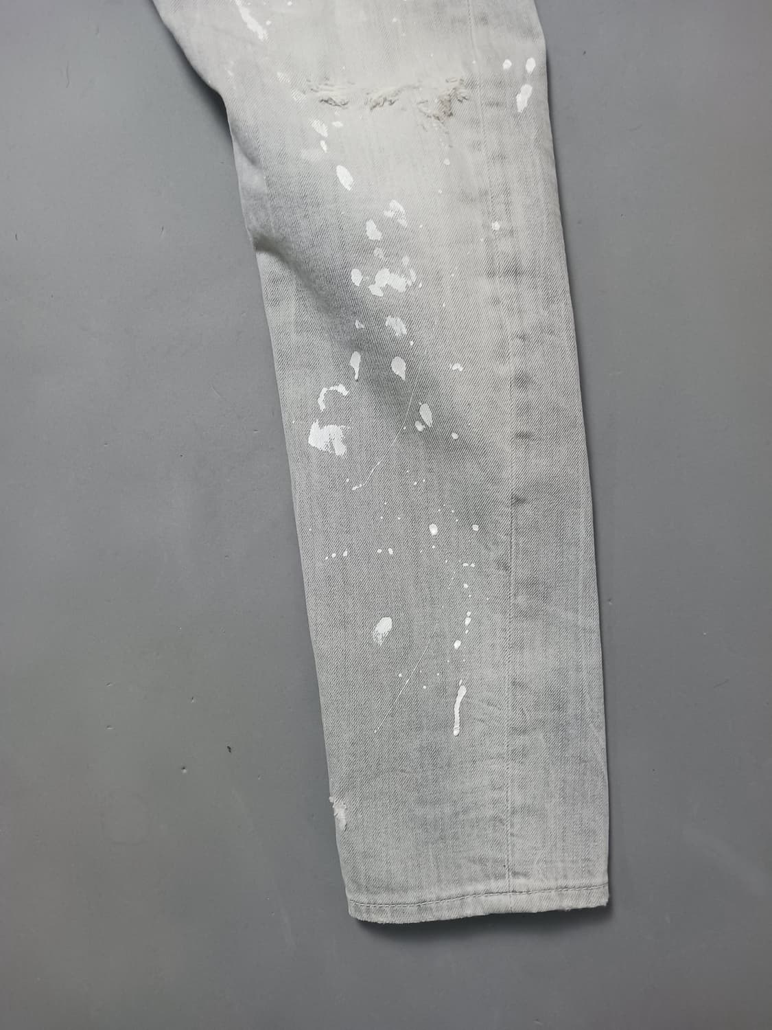 [30] 정품 디스퀘어드2 그레이워싱 섹시 트위스트진 청바지 상품이미지5