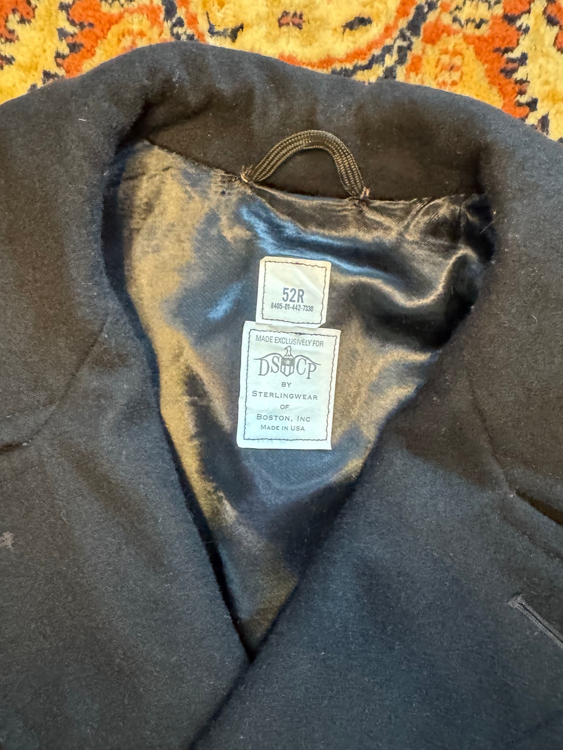 미해군 피코트 "52R" (430) 상품이미지3